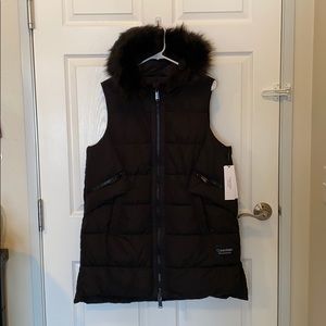 NWT Calvin Klein Puffer Vest